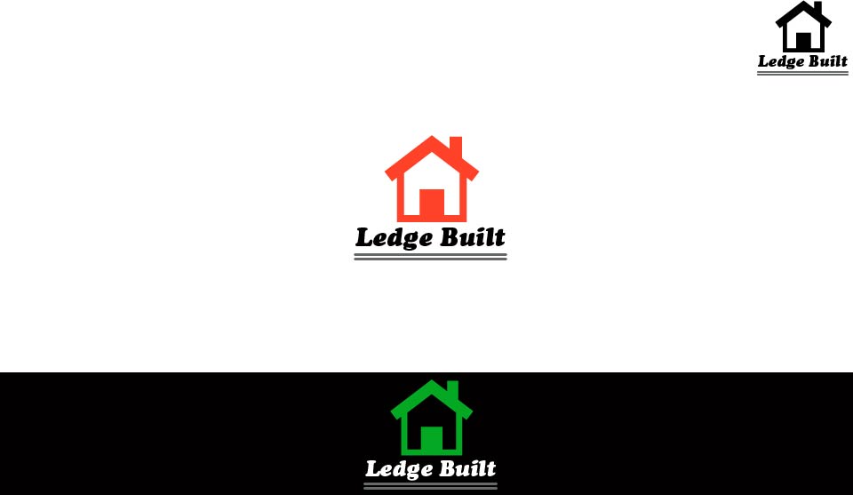 Logo Design by g.swann for Ledge Built | Design #3958927
