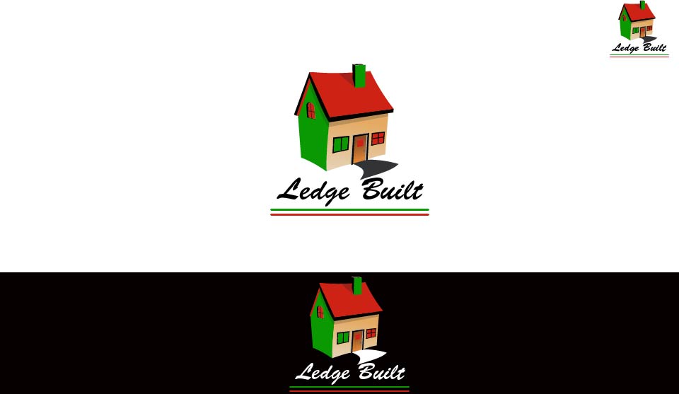 Logo Design by g.swann for Ledge Built | Design #3959012