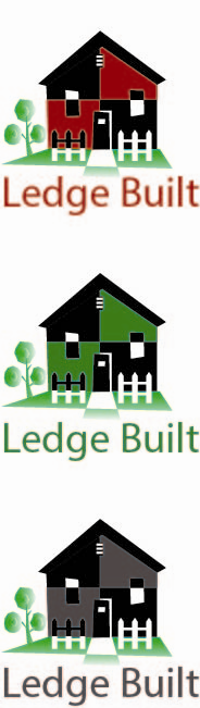 Diseño de Logo por g.swann para Ledge Built | Diseño: #3959043