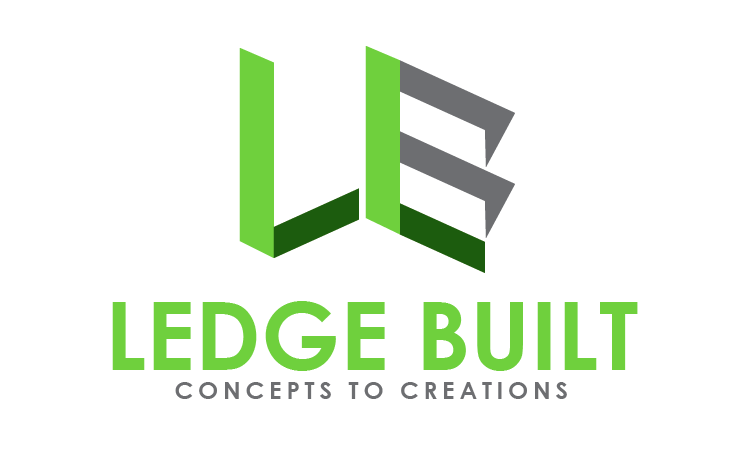 Logo Design by TSEdesign for Ledge Built | Design #3978639