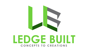 Logo Design by TSEdesign for Ledge Built | Design #3978639