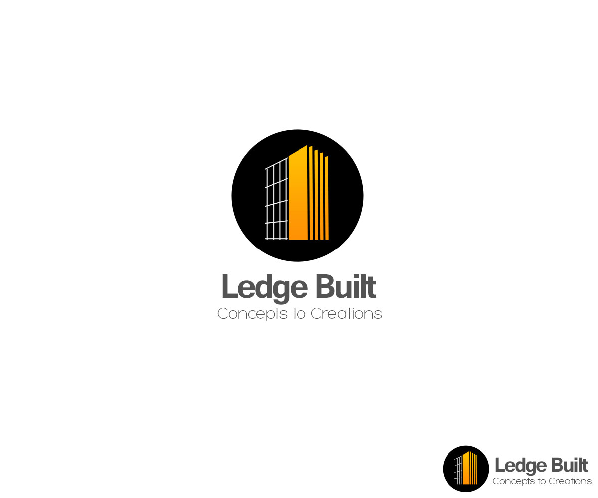 Logo Design by L.A. for Ledge Built | Design #3942671