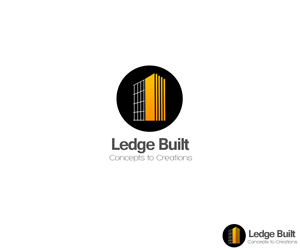 Diseño de Logo por L.A. para Ledge Built | Diseño: #3942671