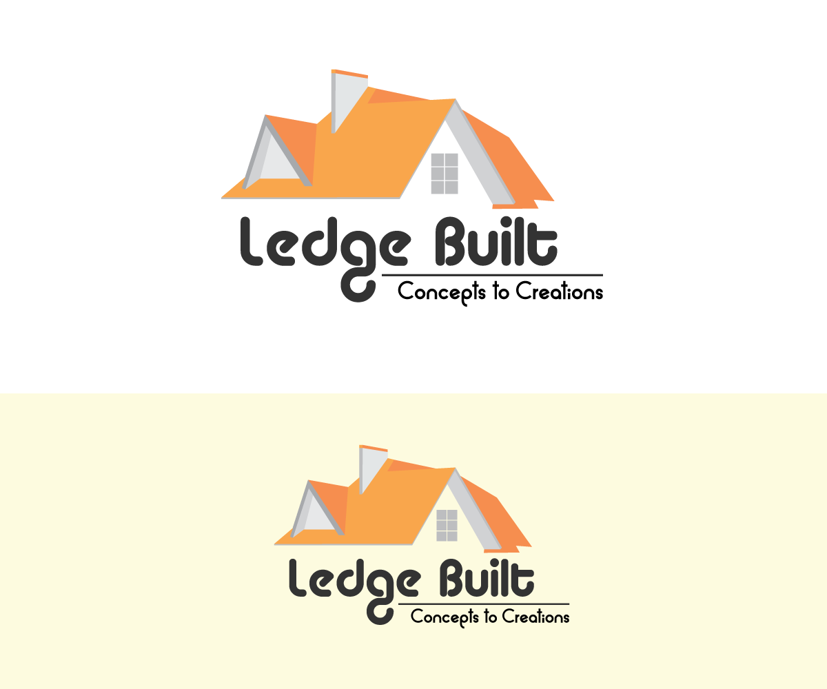 Logo Design by Roy for Ledge Built | Design #3939819