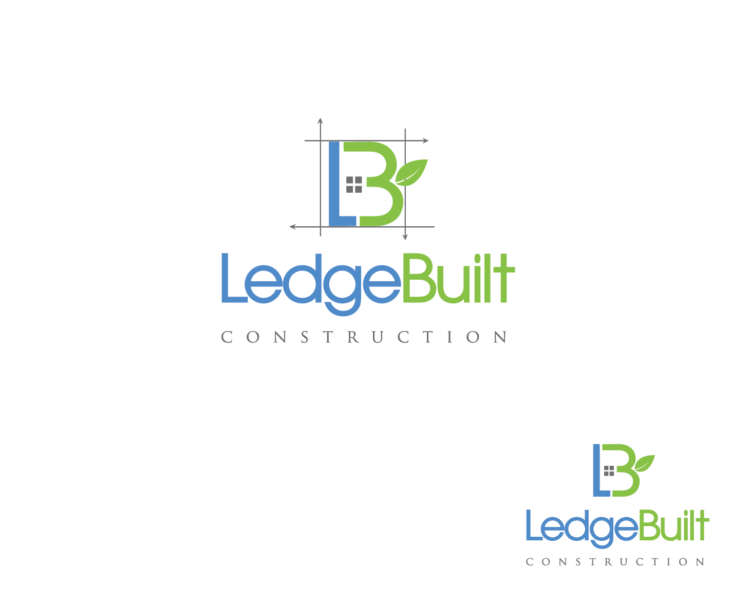 Logo Design by Pv_999 for Ledge Built | Design #3946547