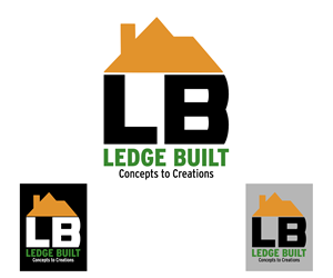 Diseño de Logo por EIP Graphics para Ledge Built | Diseño: #3917381