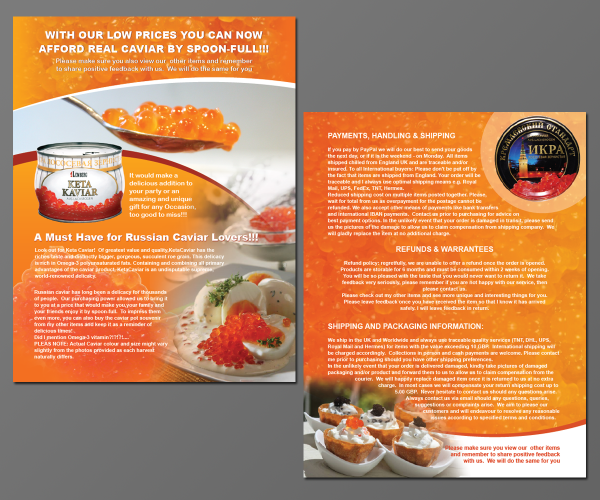 Design de Flyer par kousik pour Vladimir Kondratyuk | Design #3905302