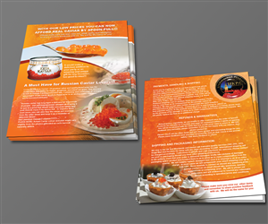 Design de Flyer par kousik pour Vladimir Kondratyuk | Design : #3905312