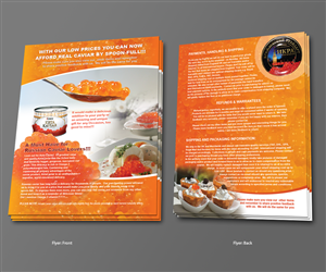 Design de Flyer par kousik pour Vladimir Kondratyuk | Design : #3908576