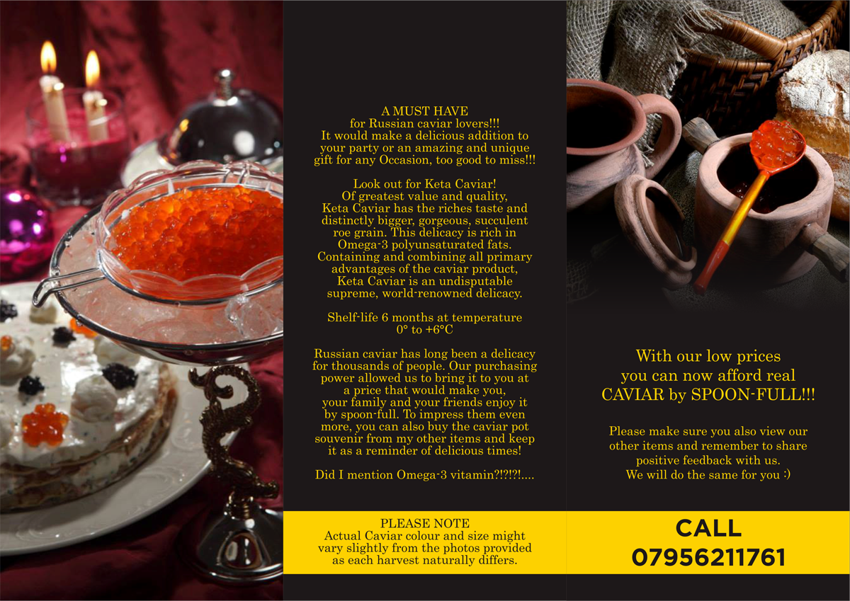 Design de Flyer par barinix pour Vladimir Kondratyuk | Design #3908683