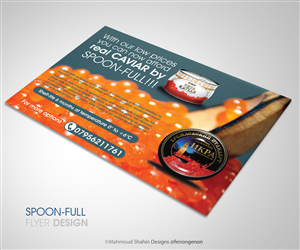 Design de Flyer par Mahmoud Shahin pour Vladimir Kondratyuk | Design : #3962327