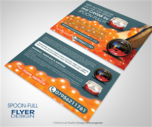 Design de Flyer par Mahmoud Shahin pour Vladimir Kondratyuk | Design : #3962340