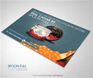 Design de Flyer par Mahmoud Shahin pour Vladimir Kondratyuk | Design : #3962350