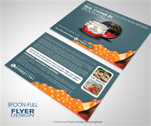 Design de Flyer par Mahmoud Shahin pour Vladimir Kondratyuk | Design : #3962357