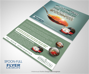 Design de Flyer par Mahmoud Shahin pour Vladimir Kondratyuk | Design : #3962377