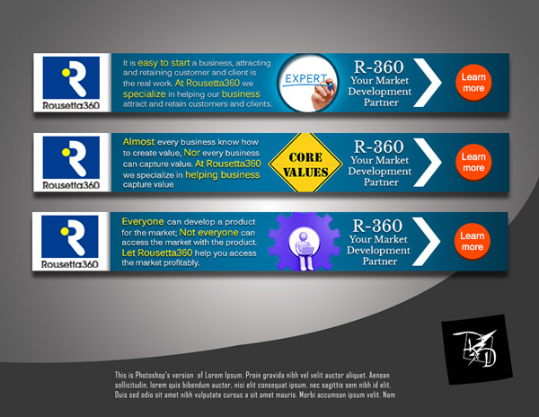 Banner Ad Design by rdesign12 for this project | Design #3960220