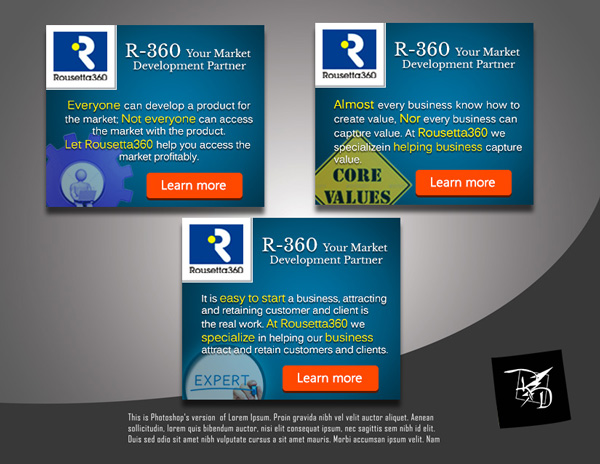 Banner Ad Design by rdesign12 for this project | Design #3960227