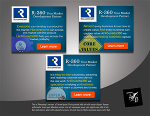 Banner Ad Design by rdesign12 for this project | Design: #3960227