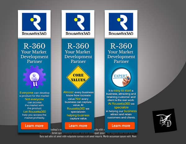 Banner Ad Design by rdesign12 for this project | Design #3960230
