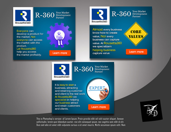 Banner Ad Design by rdesign12 for this project | Design #3984009