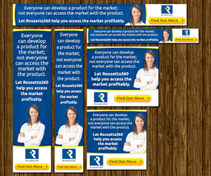 Banner Ad Design by Levardos for this project | Design: #3963879
