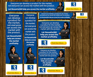 A marketing advisory service company needs internet marketing banner ads for LinkedIn  and Google ne | Banner-Design von Levardos