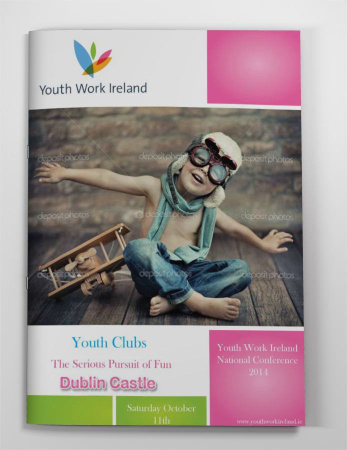 Brochure Design by asmaa06 for Youth Work Ireland | Design #3945952