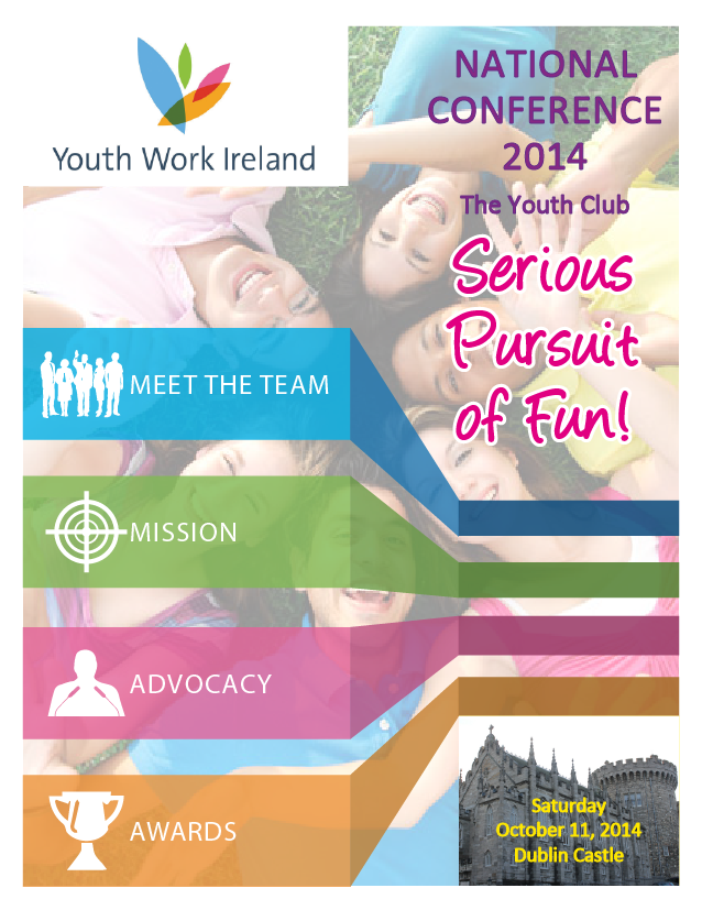 Brochure Design by ryhope for Youth Work Ireland | Design #3962461