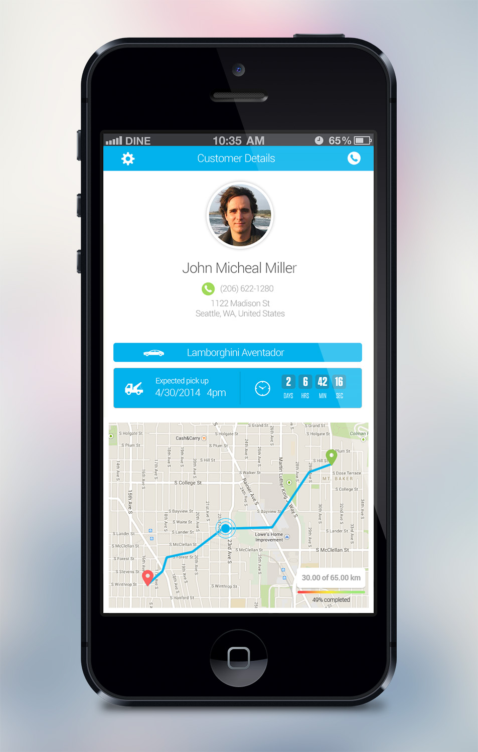 App Design by eMango for this project | Design #3963394