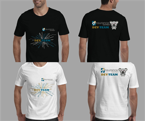 Software Company Requires Team T-Shirts | T-shirt Design by Jenn Smith