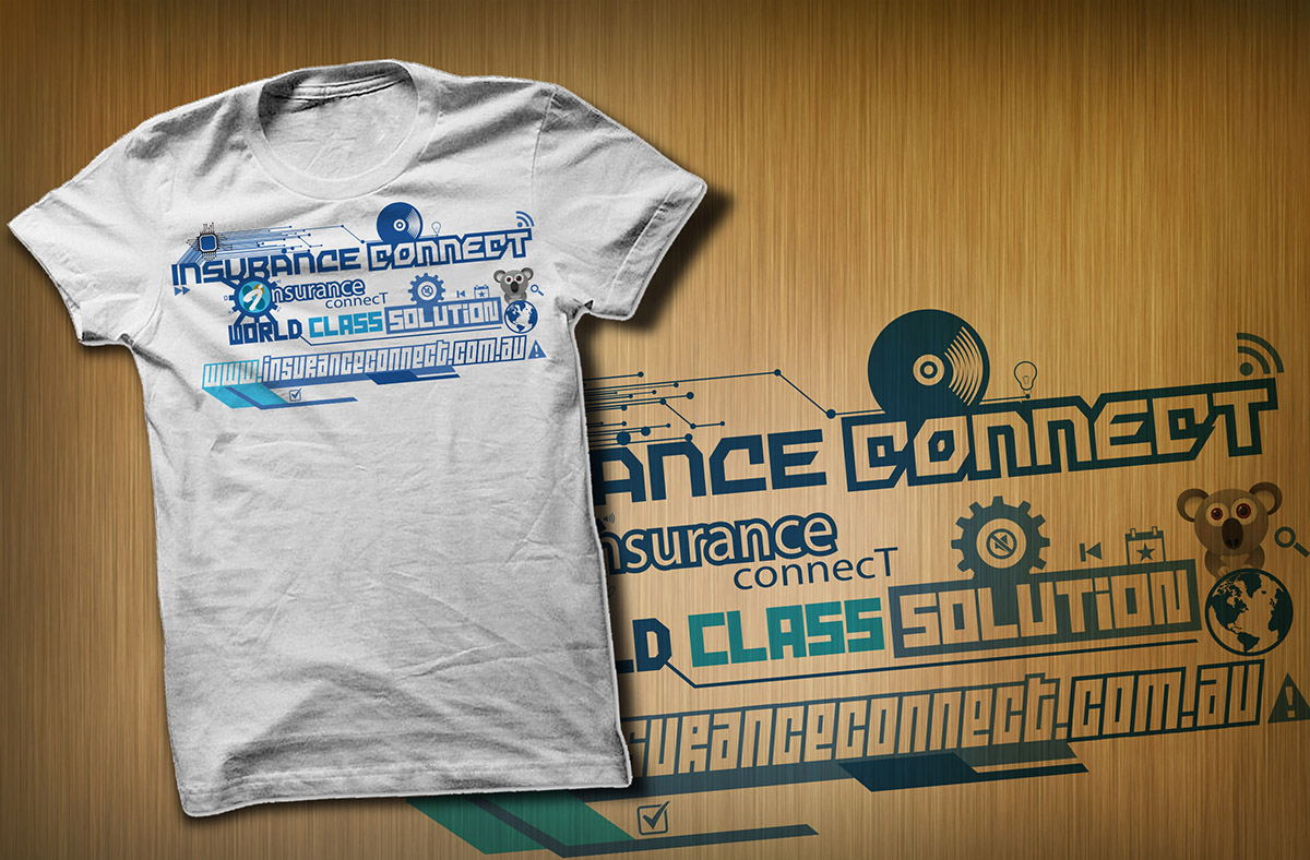 T-shirt Design by Arch B for InsuranceCONNECT | Design #3933359