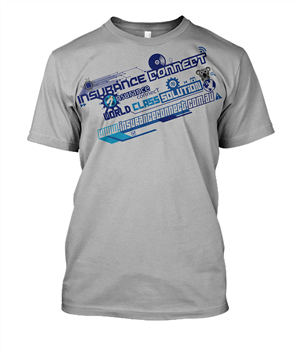 T-shirt Design by Arch B for InsuranceCONNECT | Design: #3933377
