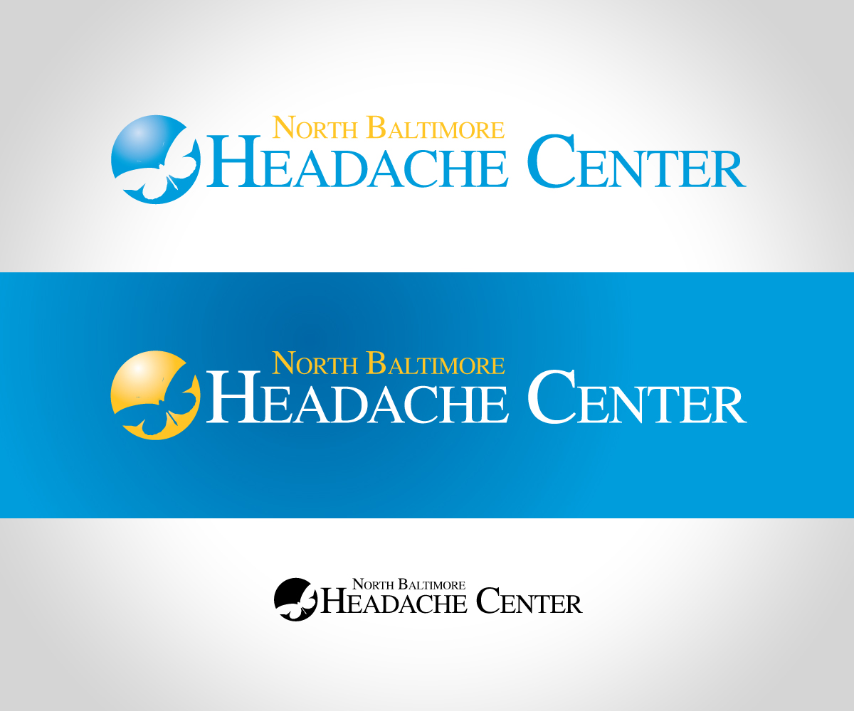 Logo Design by Keane Designs for North Baltimore Headache Center | Design #3952275