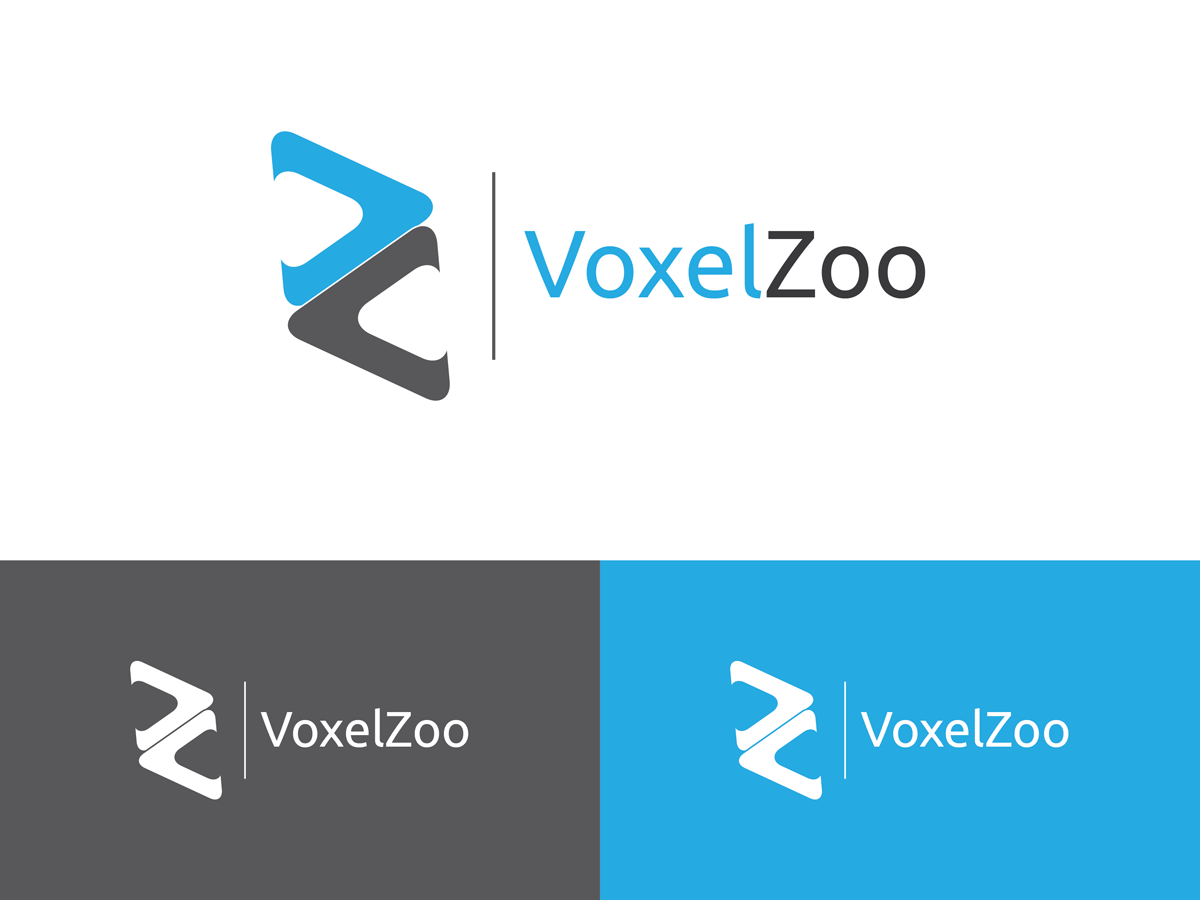 Logo Design by Ram for Voxel Zoo | Design #3940265