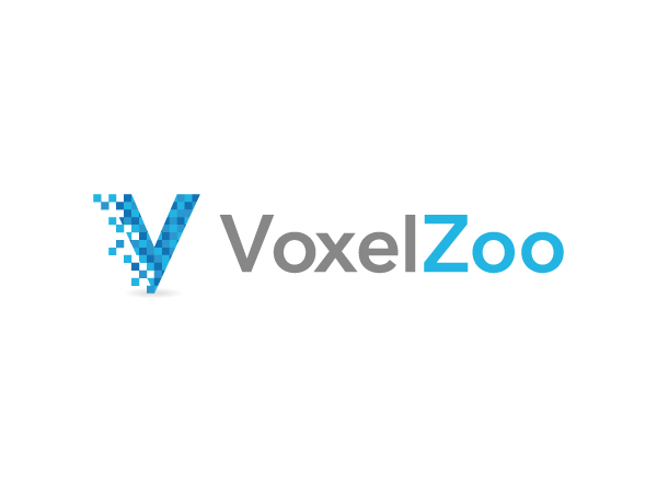 Logo Design by Rich Palmer for Voxel Zoo | Design #3923085