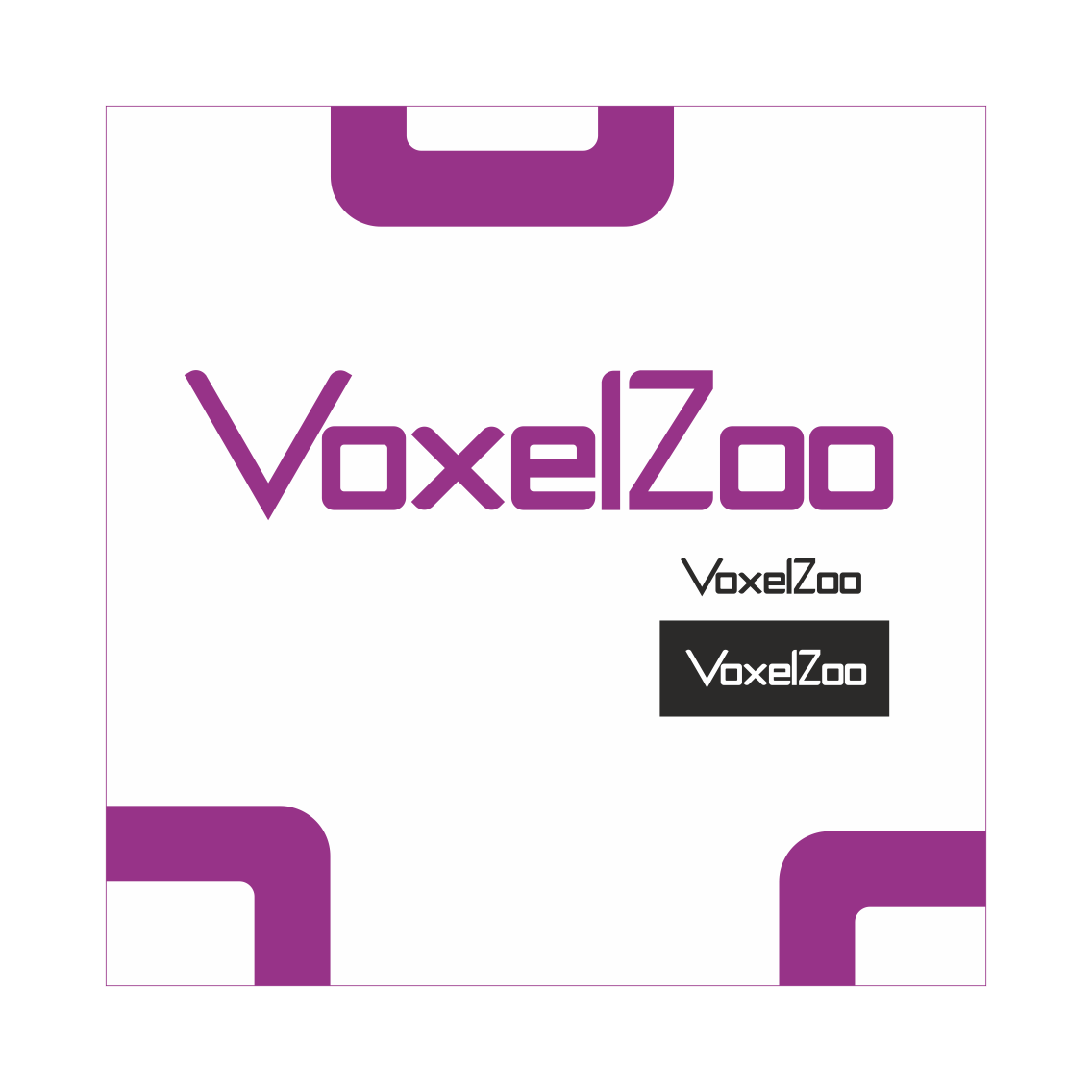 Logo Design by zip for Voxel Zoo | Design #3905556