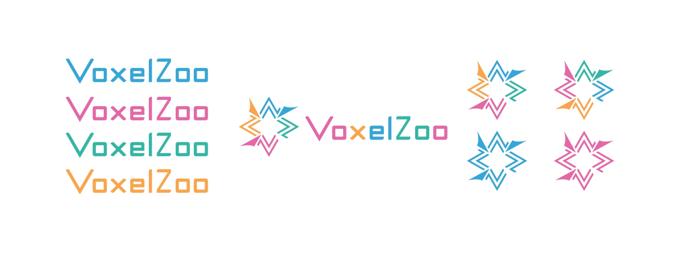 Logo Design by zip for Voxel Zoo | Design #3914508
