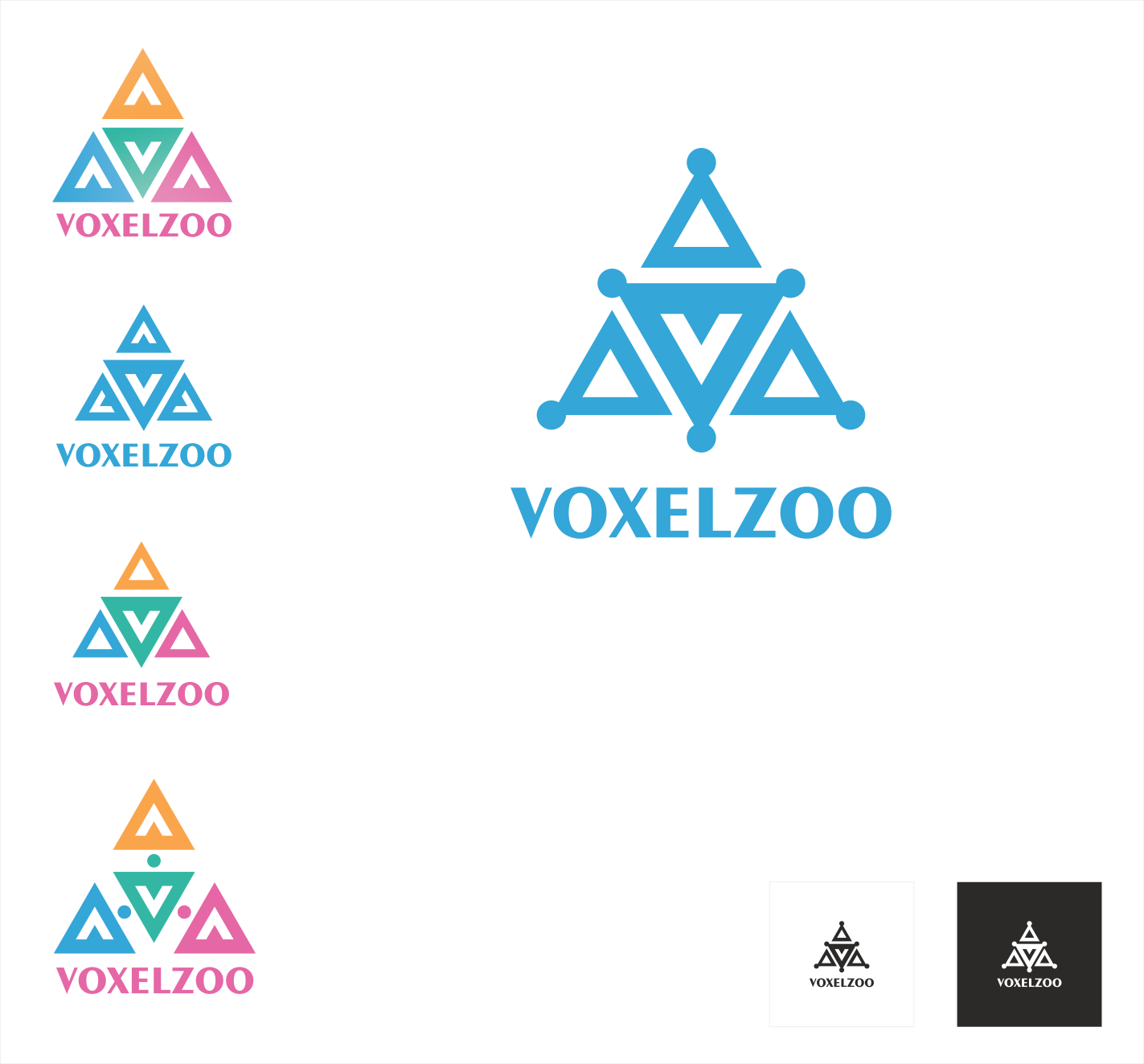 Design de Logo par zip pour Voxel Zoo | Design #3926818