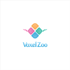 Logo Design by zip for Voxel Zoo | Design: #3951093