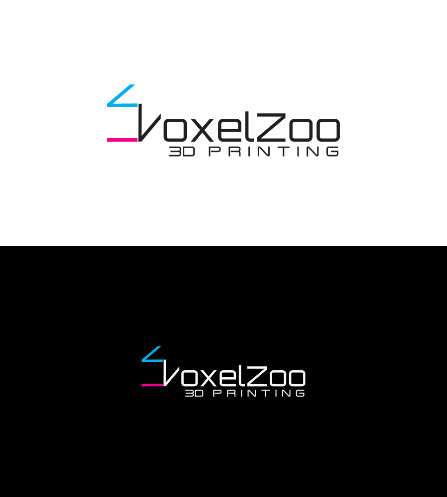 Logo Design by ketoprofen for Voxel Zoo | Design #4708756