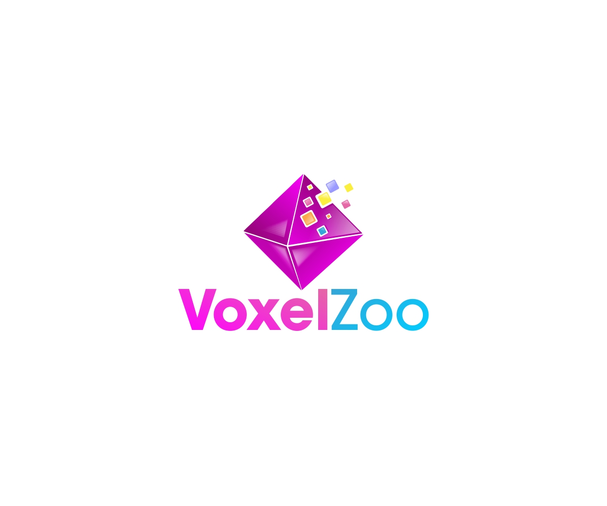 Logo Design by BeCreative for Voxel Zoo | Design #3959294