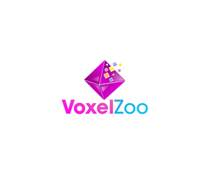 Logo Design by BeCreative for Voxel Zoo | Design: #3959294