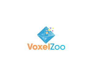 Logo Design by BeCreative for Voxel Zoo | Design: #3959295