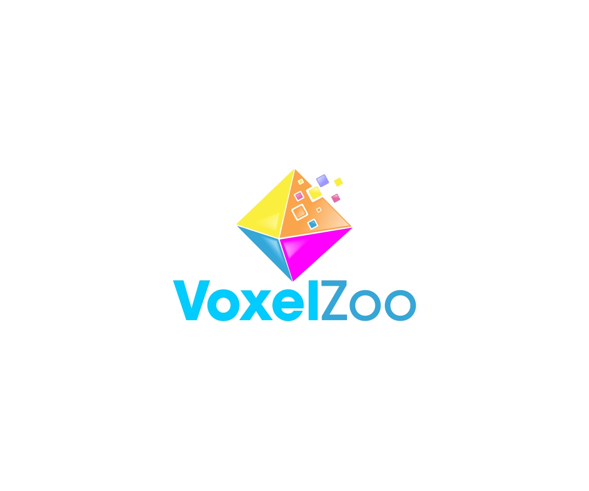 Logo Design by BeCreative for Voxel Zoo | Design #3959296