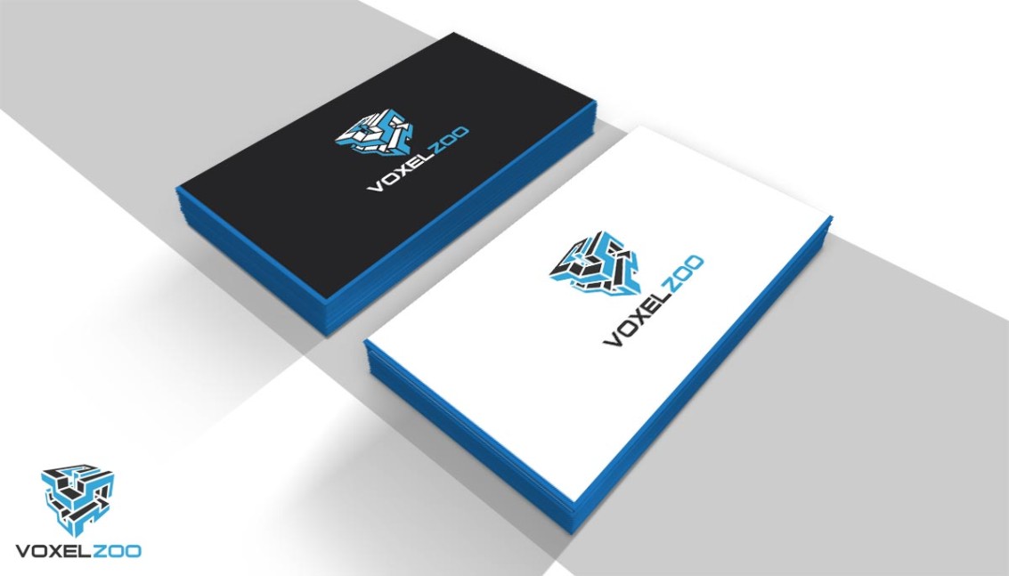 Logo Design by Sakura Miyuki for Voxel Zoo | Design #4729384