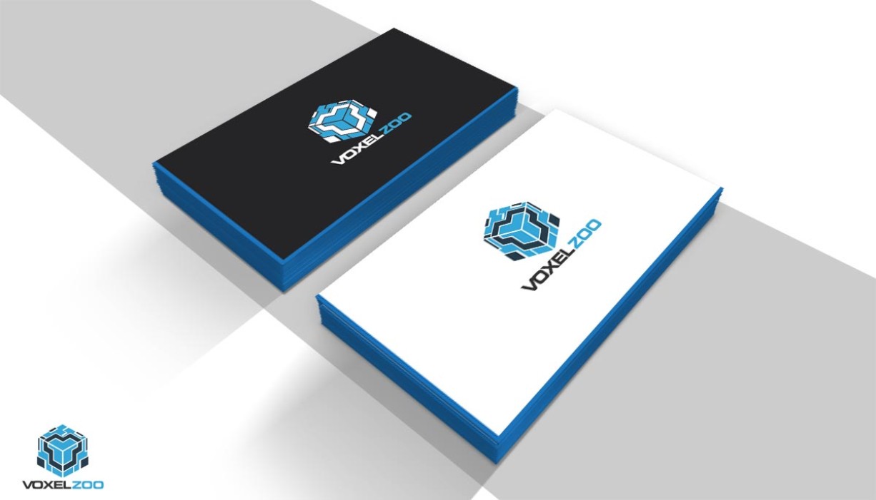 Logo Design by Sakura Miyuki for Voxel Zoo | Design #4734180