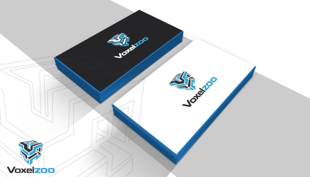 Logo Design by Sakura Miyuki for Voxel Zoo | Design #4734181