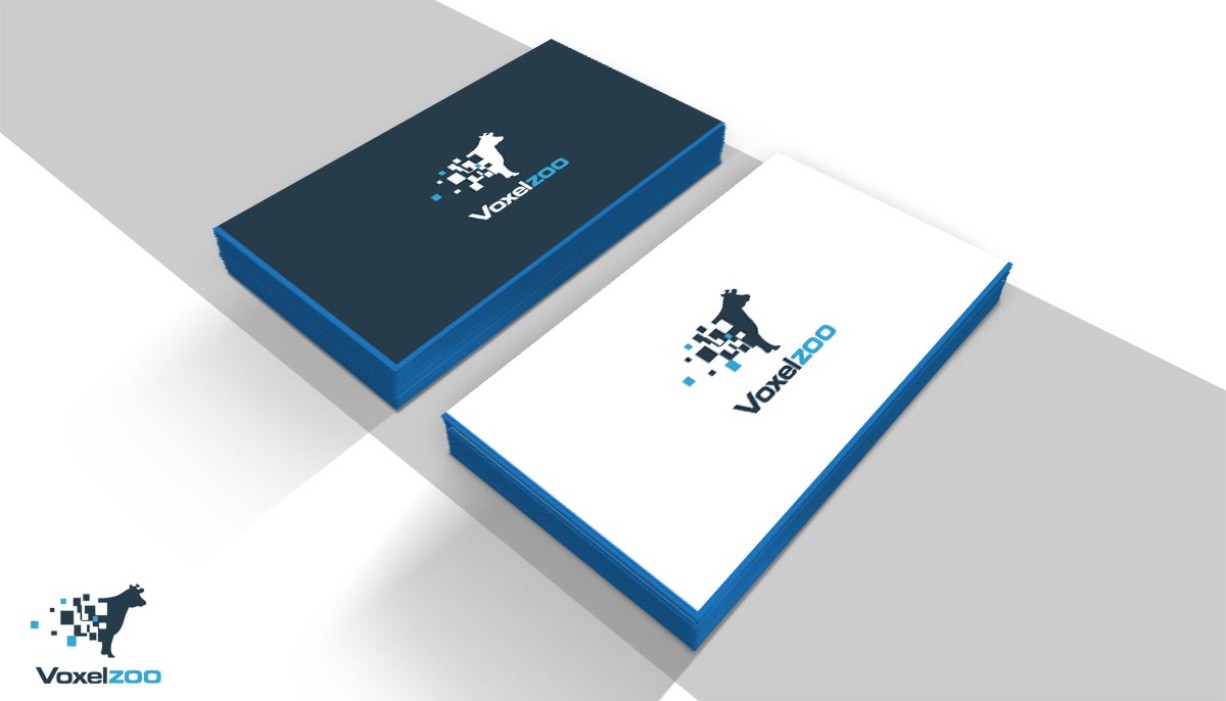 Logo Design by Sakura Miyuki for Voxel Zoo | Design #4734183