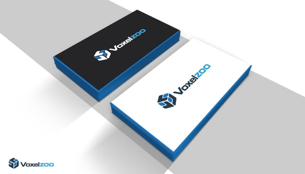 Logo Design by Sakura Miyuki for Voxel Zoo | Design #4734184