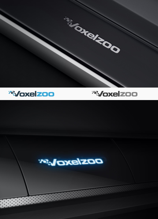 Logo Design by Sakura Miyuki for Voxel Zoo | Design #4749677